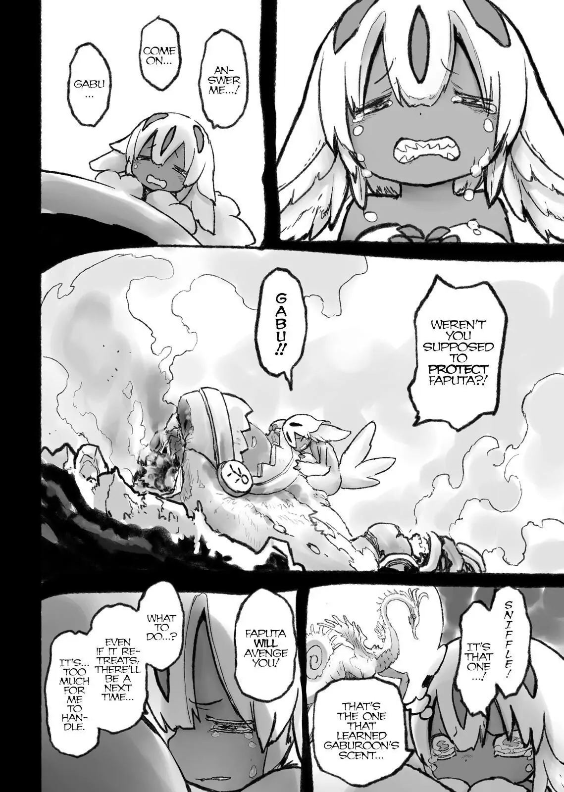 Made in Abyss Chapter 55 image 12